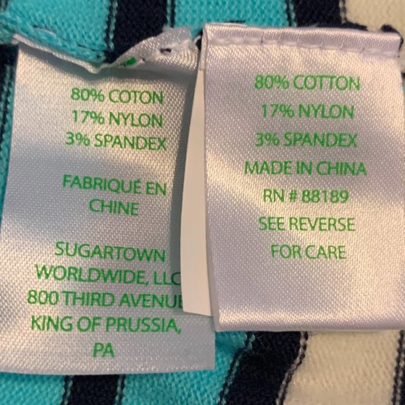 Lilly Pulitzer Maria Boatneck Striped Sweater - Picture 7 of 8